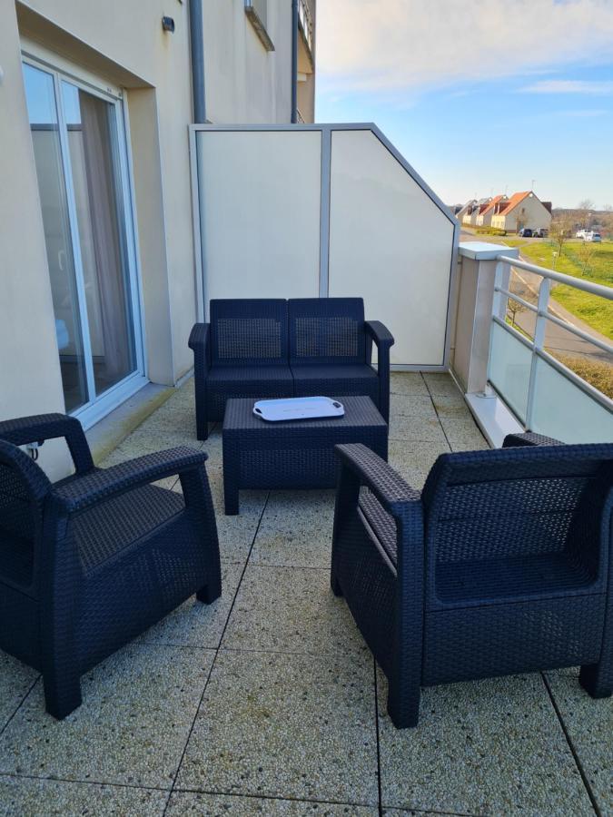 Le Panorama, Echappee Mer Dieppe & Parking Prive Apartment Rouxmesnil-Bouteilles Exterior photo