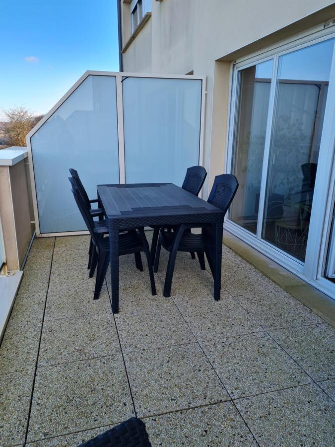 Le Panorama, Echappee Mer Dieppe & Parking Prive Apartment Rouxmesnil-Bouteilles Exterior photo