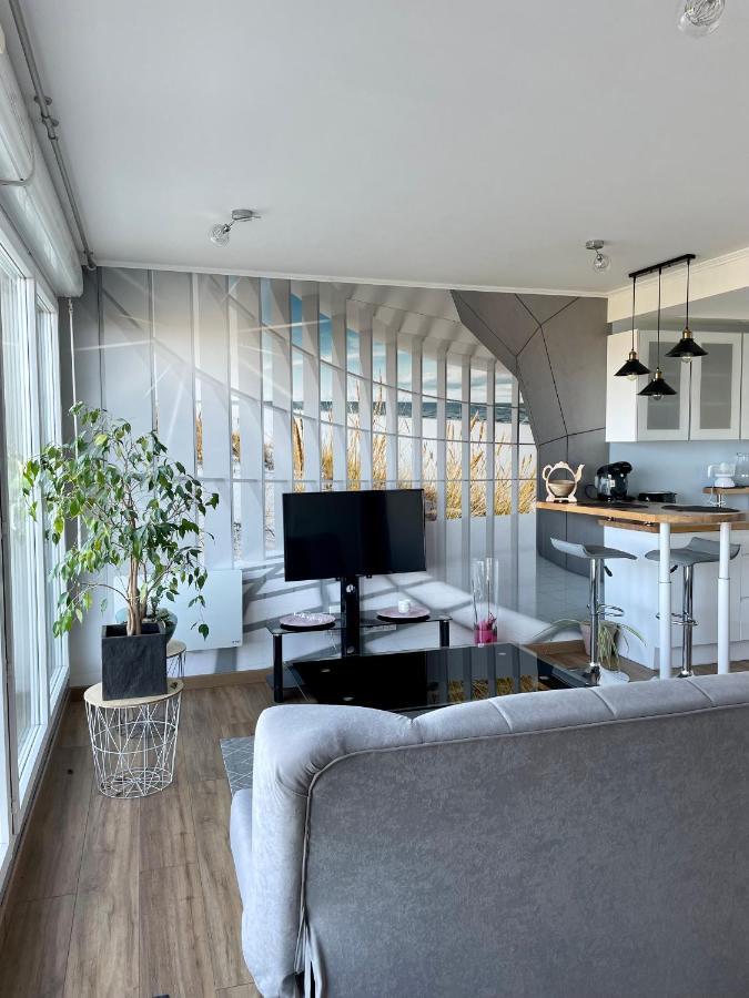 Le Panorama, Echappee Mer Dieppe & Parking Prive Apartment Rouxmesnil-Bouteilles Exterior photo