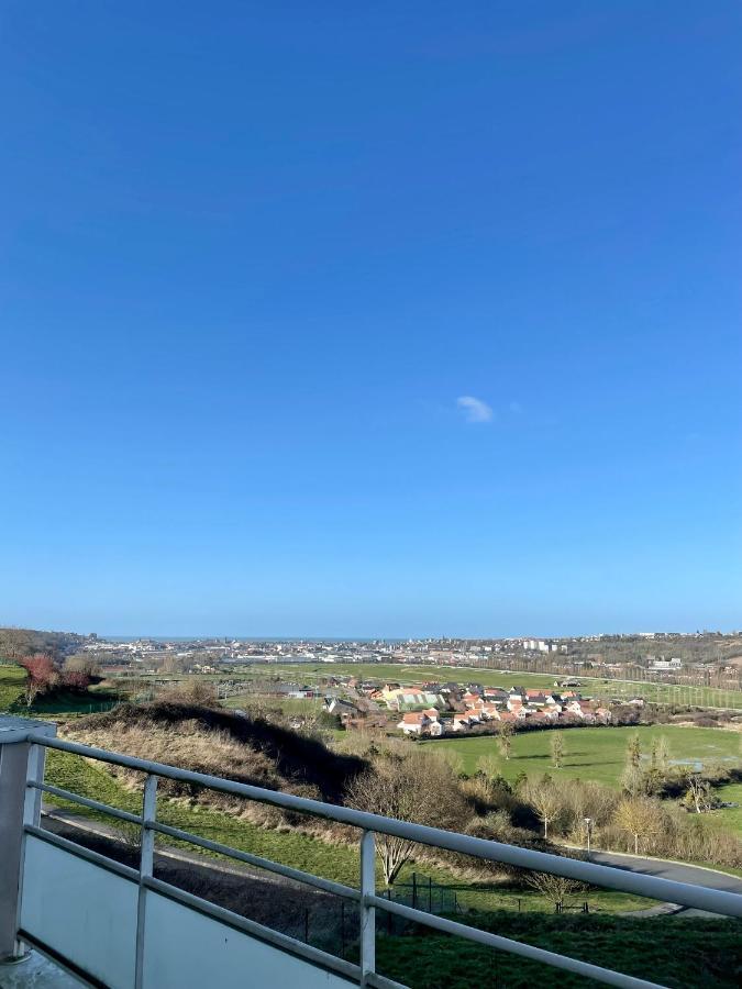 Le Panorama, Echappee Mer Dieppe & Parking Prive Apartment Rouxmesnil-Bouteilles Exterior photo